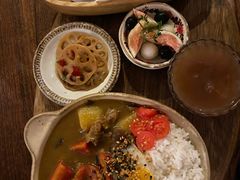 咖喱牛肉饭-懒鱼时光馆(沙坪坝店)