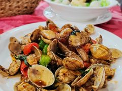 豉椒炒花甲-蛇平饭店(明园路店)
