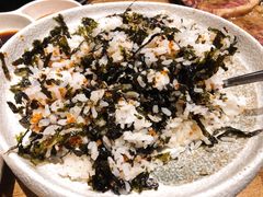 飞鱼籽紫菜拌饭-韩国料理大力士(屏风街店)
