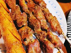 红柳烤羊肉串-新疆那拉提餐厅(大学北路店)