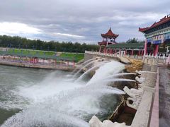 -克拉玛依河景区-九龙潭