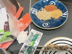 -许哥东北烧烤·铁丳烤串·宫后夹肉(繁花中心店)