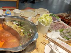 -袁记串串香火锅(郑和中路店)