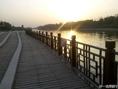 -西安汉城湖景区