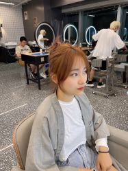 -藤野造型烫发染发