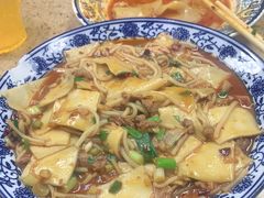 手工老炒面片-清真·七祺祥面片手抓羊肉(瑞德店)