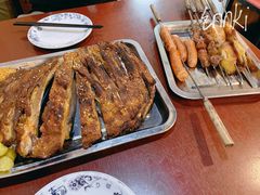 玫瑰羊排-玫瑰红烤羊排(北新桥三条店)