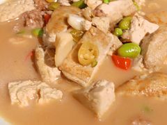 毛豆虾皮臭豆腐-老头儿油爆虾·1987杭州烟火味(湖滨银泰in77D区店)