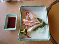 螃蟹刺身-蟹道乐(道顿堀本店)