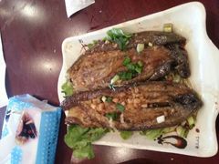 烤茄子-金刚山烧烤(红旗大街店)