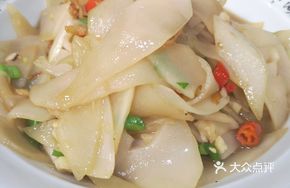 Oil渣 Stir-fried Turnip