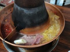 -老铜锅涮羊肉(大连海滨住宅小区店)