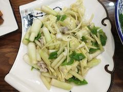 茭儿菜炒鸡蛋-广迎居老正兴菜馆