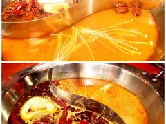 红汤番茄鸳鸯锅-谭鸭血老火锅·匠心(环球港旗舰店)