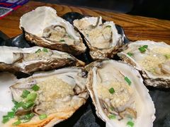 本帮蒜香烧蚝-烧蠔帮·生蚝海鲜牌档(观海店)