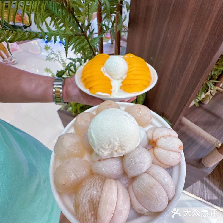 夏天就要吃漂亮水果冰沙!!