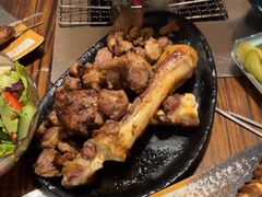 -柿子树炭烤羊腿(金台路店)