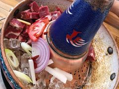 景泰蓝铜锅-庭院·冰煮羊·铜锅涮肉(西单店)
