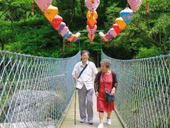 -西岭雪山大飞水景区