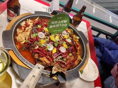 -南锣肥猫·麻辣烤鱼·16年现烤现卖(财富购物中心店)
