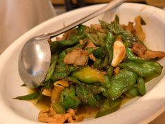 辣椒炒肉-醉得意·山茶油炒土鸡(福州马尾西堤店)