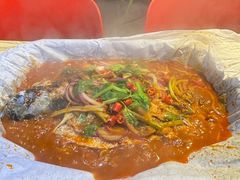 -卢渔翁纸包·脆皮烤活鱼(麓谷小镇店)