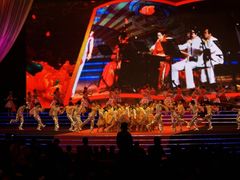 -南京奥林匹克体育中心-体育馆