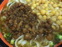 -花市豌杂面(民生路店)