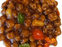 菠萝咕咾肉-功德林(南京西路店)
