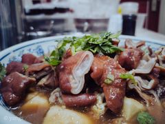 卤煮火烧-门框胡同百年卤煮(新街口店)