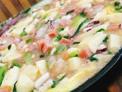 铁板蛋豆腐-华春餐馆(鱼山路店)
