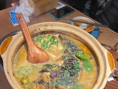 柴火稻草鱼-吃饭皇帝大土家民族菜(正大广场店)