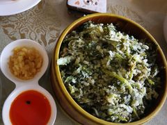 农家蒸菜叶-三义和酒楼(广渠门店)
