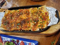 烤千页豆腐-老东镇啤酒屋海鲜加工·蒸汽海鲜·海鲜烧烤(台东店)