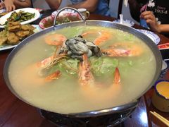 萝卜牡蛎汤-红色根据地文化主题酒店(太湖街店)