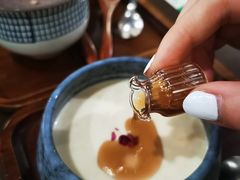 玫瑰酒酿奶冻-拾年