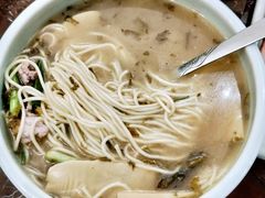 咸菜肉丝面-新白鹿餐厅(爱琴海购物中心店)