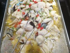 酸菜鱼-梨花自助烤肉(天河城店)