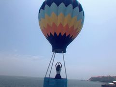 -北戴河碧螺塔海上酒吧公园