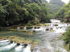 -小七孔景区-六十八级跌水瀑布