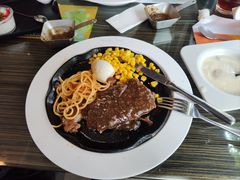 -豪客来牛排(府河店)