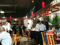 -洋沙湖湖色生鲜主题餐厅