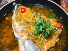 开味酱椒鱼头-湘拾(壹方北馆店)