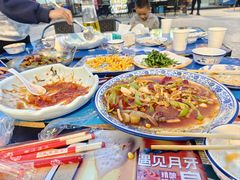 -壹阁胡羊焖饼(特色小吃街店)