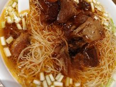 柱候牛腩汤面-赏点粤式点心(广州塔店)