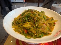 青柿子炒线辣子-面辣子·陕西家乡菜(长安店)