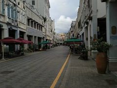 -海口骑楼小吃街