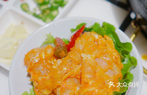 Boneless Pickled Cod Stir-fry