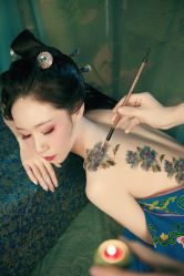 点击看大图 -盘子女人坊古装写真摄影(长春总店)