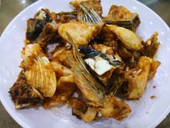 椒盐鱼骨-红日饭店(裕隆三路店)